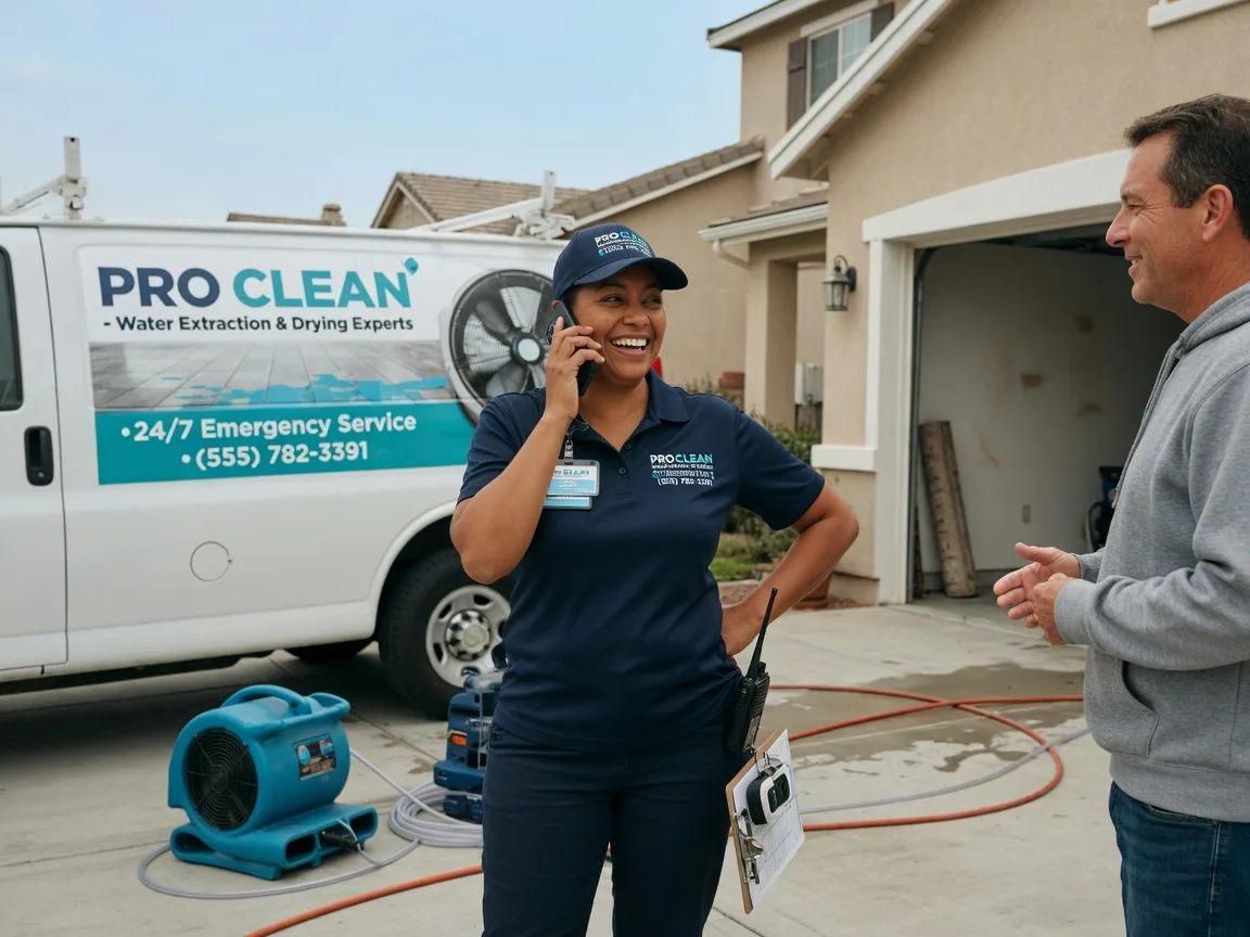 Water Extraction & Drying Pennington, NJ FAQs